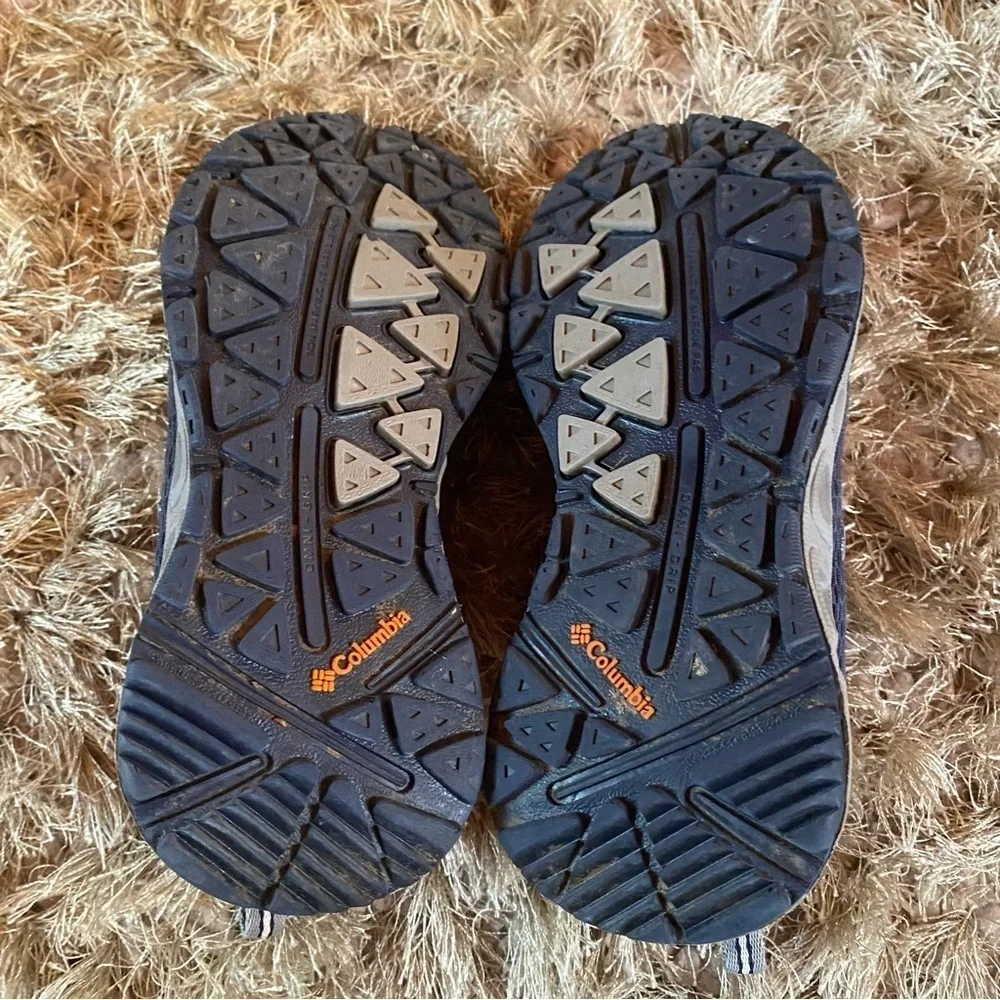 Columbia Kids Hiking Vented Sneakers